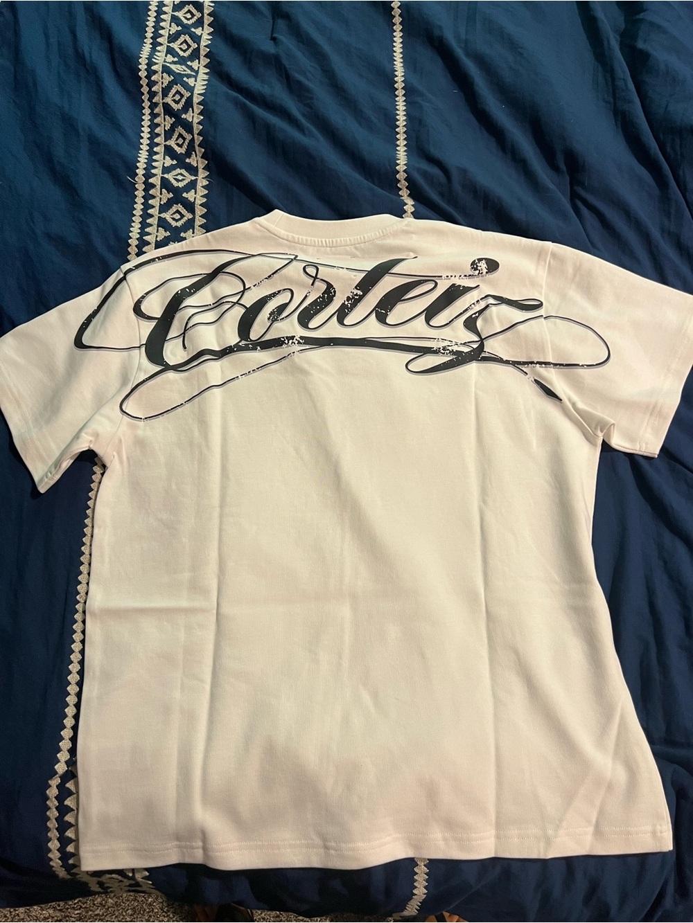 Kids White Graphic Tee